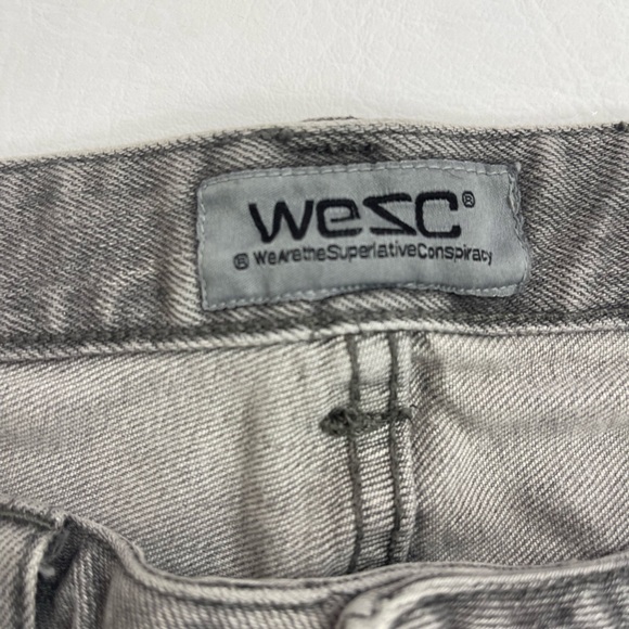 WESC Eve Style 5 Pocket Straight Leg Jeans Size 29 - Picture 12 of 12